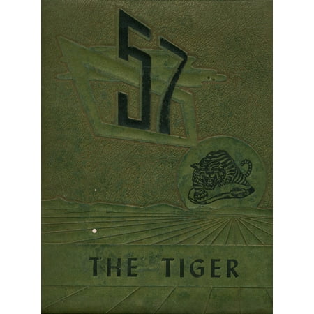(Custom Reprint) Yearbook: 1957 Montgomery High School - Tiger Yearbook (Montgomery LA)