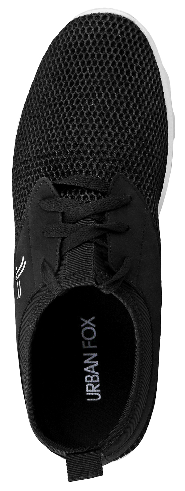 Urban Fox Men's Breeze Lightweight Shoes | Lightweight Shoes for Men | Casual Shoes | Walking Shoes for Men | Black/White 13 M US - image 4 of 7