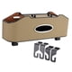 thumbnail image 4 of Organizador para asiento trasero de reposacabezas de coche, accesorios automotrices impermeables, portavasos Beige, 4 of 8