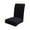 🔥 G#25127, variant on Stretch Dining Chair Cover | Elastic Conjoined Fabric Slipcover for Home & Hotel | Modern Easy-Fit Protective Chair & Stool Cushion | Fits Back Height 16.9-18.89in | 1-Pack