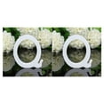 thumbnail image 4 of Minnieouse 26 Large Letters Alphabet Lightweight Wall Ornament Wear-resistant Photography Props Hanging for Wedding Party Home Shop dieciséis# 2piezas, 4 of 6