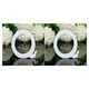 thumbnail image 1 of Qarigey 8cm 26 White Wood Letters Alphabet Decoration Shop Party Home Ornament Wedding Props Portable Photography Stable dieciséis# 2piezas, 1 of 6