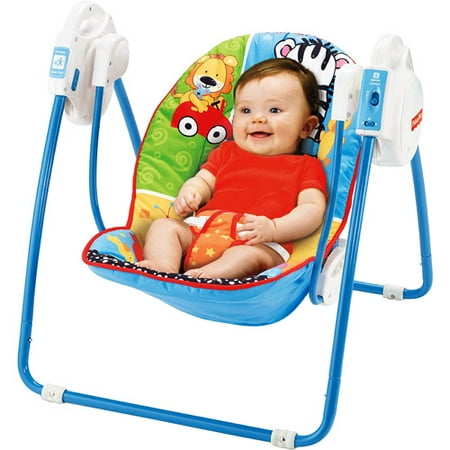 Fisher Price Adorable Animals Take Along Swing