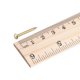 thumbnail image 4 of Uxcell 50pcs Clavos Pequeños de Latón para DIY Imágenes Cajas de Madera Accesorios para el Hogar 2x20mm, 4 of 5
