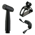thumbnail image 2 of JOGZMZ Hand Held Bidet Attachment for Toilet – 5 Ft. Hose Handheld Bidet Sprayer for Toilet – Toilet Bidet Sprayer for Intimates Care– Bathroom Accessories Black 4.92x2.4in, 2 of 8