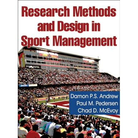 - Research Methods and Design in Sport Management by Damon Andrew