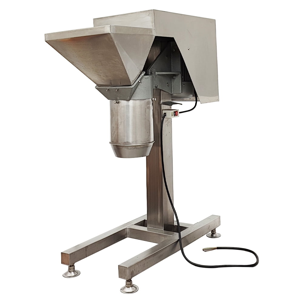 Fruit and Vegetable Crusher 220V Vertical Food Processor Fruit Crusher Shredder No Plug