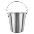 thumbnail image 3 of suyin Brand New Small Bucket Stainless Steel Biscuit Packing Bucket Chip Cup Snack Bucket Ice Bucket Party Candy Storage, 3 of 9