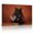 A, variant on XaaKee Noir Feline 0035 Sleek Dark Onyx Cat Art Prints Vintage Regal Animal Portrait Canvas Wall Art Inner Framed 18*12Inch