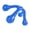 Dark blue, variant on Deeply Tissue Therapys Ergonomic Grip Full Body Massagers For Targeted Muscle Relaxation