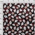 thumbnail image 2 of oneOone Cotton Jersey Black Fabric Halloween Diy Clothing Quilting Fabric Prints Fabric By Yards 58 Inches Wide, 2 of 4
