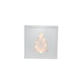thumbnail image 1 of Jeco CHD-ID017 Christmas Wooden Tree Hanging Wall Decor with Lights, 1 of 1