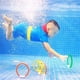 thumbnail image 5 of 8 piezas de anillos de buceo para piscinas submarinas, juguetes de bandidos torpederos para lanzar en picado. Entrenamiento para colorear como se muestra, color como se muestra, 5 of 5