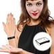 thumbnail image 5 of Estuche protector de pantalla completa chapado, delicado estuche para reloj compatible con Fitbit Charge 3/4 (negro), 5 of 7