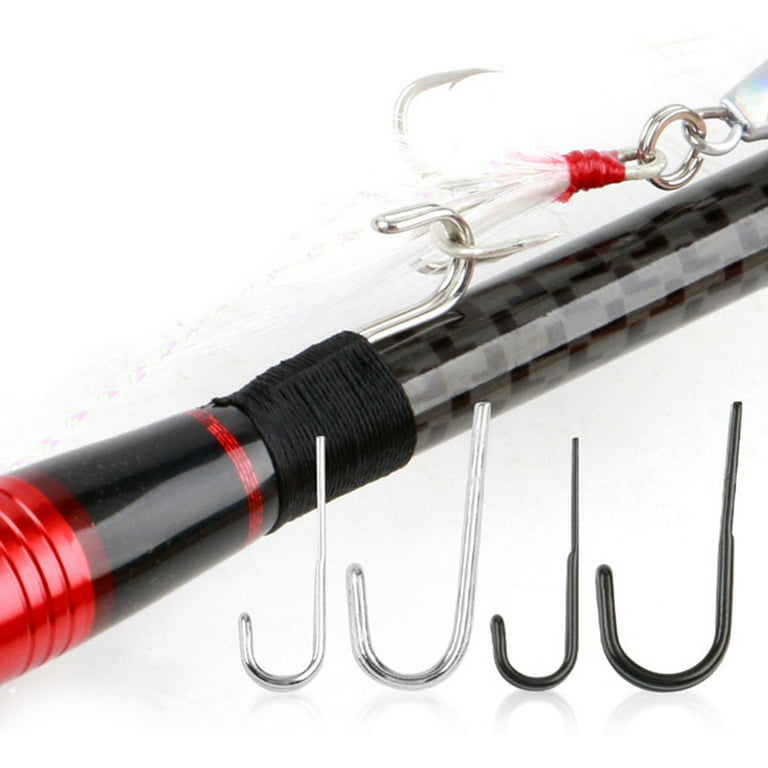 QXKE Fishing Hook Holder Bait Keeper Fishing Lures Fishing Rod Pole  Accessories 