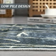 thumbnail image 2 of EastVita Area Rugs Carpets Washable Area Rug Modern Geometric Living Room Rug Non-Slip Stain Resistant Contemporary Patchwork Accent Rug Indoor Floor Carpet Gray tone 5*7ft, 2 of 7