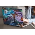 thumbnail image 4 of KSK KAISHEK Hard Case Cover Only for 2022.0 Rel. MacBook Air 13.6 inchs with Retina Display Type C Model: A2681 m2 Painting A 0584 + Black Keyboard Cover, 4 of 5
