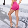 thumbnail image 5 of Diufon Biker Shorts for Women High Waist Running Athletic Short Leggings with Pockets Gym Workout Yoga Shorts, 5 of 9