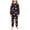 Multicolor 4, variant on BLVB Girls Valentines Pajamas Set Pjs Long Sleeve Crewneck Heart Sleepwear Loungewear Sets for Kids 5-16 Years