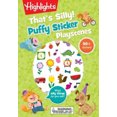 thumbnail image 3 of That's Silly! Puffy Sticker Playscenes (Highlights), 3 of 3