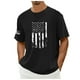 thumbnail image 4 of Playeras De Compresión Para Hombre, Camiseta Estampada De Manga Corta Con Solapa Y Cremallera A La Moda Para Primavera Y Verano, Top, 4 of 4