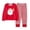 Multicolour, variant on Gunia Boys Pajamas Cozy Winter Santa Print Pajama Long Sleeve Top Striped Pants Girls Holiday Family Matching Outfit Pjs 11-12 Years