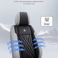 thumbnail image 4 of Funda de asiento de coche universal para BMW Serie 3, todos los modelos de coche E46, E90, E93, F30, F31, F34, F35, G20, G21, G28, accesorios para el interior del coche, 4 of 5