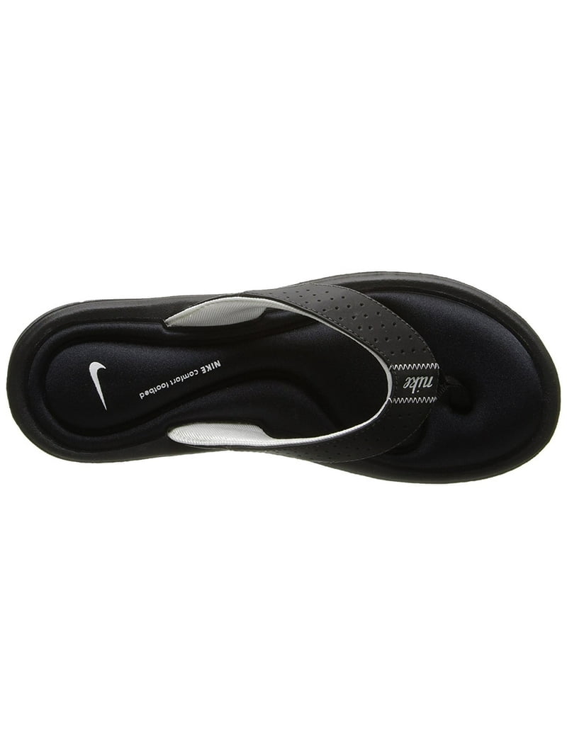 Traer flotador Cita Nike Womens Comfort Thong Sandal 354925-011 - Walmart.com