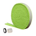 thumbnail image 1 of Non-slip Tennis Racket Towel Super Sweat Absorbent Tennis Racket Towel 10m Roll Thickened Sweat Tape for Great Friction Anti-slip Shockproof Soft, 1 of 8