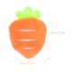 thumbnail image 2 of 12 piezas Mini conejo forma de zanahoria broches broche decorativo accesorios de ropa, 2 of 5