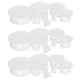 thumbnail image 6 of WEUVEB White Plastic Screw Hole Covers for Furniture, Easy to Install, 350 Pieces, and Clean Finish, 6 of 8