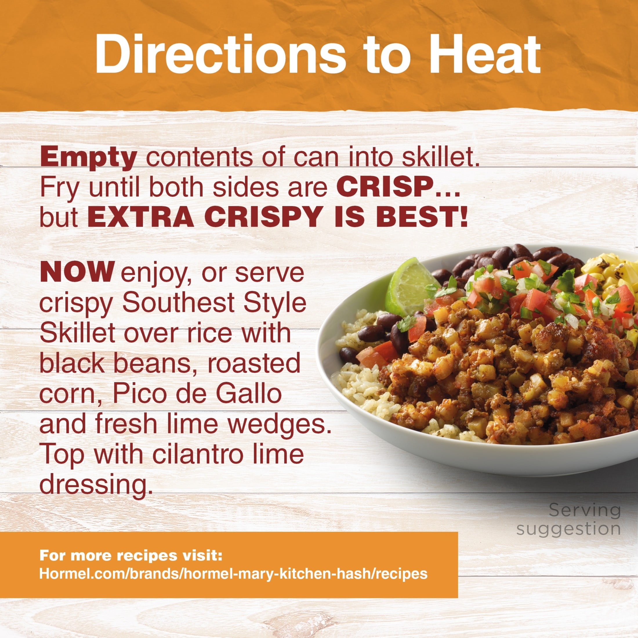 (3 pack) HORMEL MARY KITCHEN Southwest Style Skillet, 14 oz Can