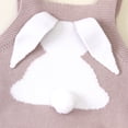 thumbnail image 5 of Baby Rompers Clothes Bunny Rabbit Knitted New Born Boys Girls Jumpsuits One Piece Infant Bebes Kids Easter Outfit Cartoon Costum, 5 of 5