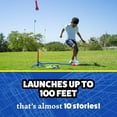 thumbnail image 3 of Stomp Rocket® Original Jr. Rocket Launcher for Kids, Soars 100 ft, 8 Multi Color Foam Rockets and 1 Adjustable Launcher Stand, Gift for Boys or Girls Age 3+ Years Old, 3 of 7