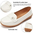thumbnail image 3 of Ecetana Loafers for Women Causal Dressy Shoes Comfortable Walking Flats Shoes, 3 of 6