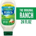 thumbnail image 3 of (12 pack) Hidden Valley Original Ranch Salad Dressing and Topping, 24 fl oz Easy Squeeze Bottle, 3 of 17