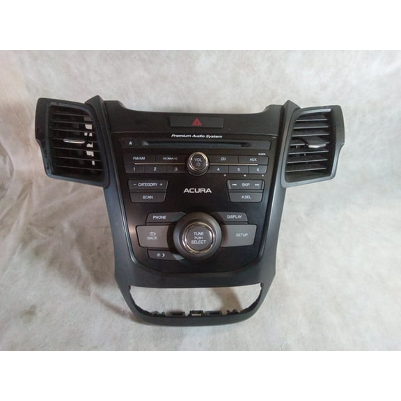 Pre-Owned 2014 Acura RDX Premium Audio Receiver Assembly 4PRO 39100TX4A01 OEM LKQ (Good)