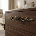 thumbnail image 4 of BALAHAPY 2Ud De Cajón Vintage De Para Muebles Con Floral Europeo, 4 of 8