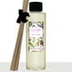 thumbnail image 1 of Lovspa Recambio de aceite para difusor de cañas de flores silvestres con varillas de repuesto | Mezcla floral de rosa, jazmín egipcio, guisante dulce, lirio del valle y ámbar oscuro, 4 onzas, 1 of 1