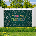 thumbnail image 5 of Chalkboard Design Thank You Teachers Banner Colorful School Decorations Classroom Party Event for Teacher Appreciation Celebration, 5 of 7