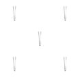 thumbnail image 1 of Injueey Pinzas para barbacoa, abrazadera de acero inoxidable para carne, comida, verduras, pollo, Clip, Bar, restaurante, cocina, herramientas Type2 NO2, 1 of 6