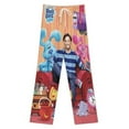 thumbnail image 3 of Blue'S Clues Men's Pajama Pants Ultra Lightweight Pjs Bottoms Sleepwear Bottom Pants with Pocket Drawstring, 3 of 7