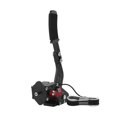 thumbnail image 4 of 2 in 1 USB Handbrake Convenient Installation Racing Game USB Handbrake for Games Black, 4 of 8