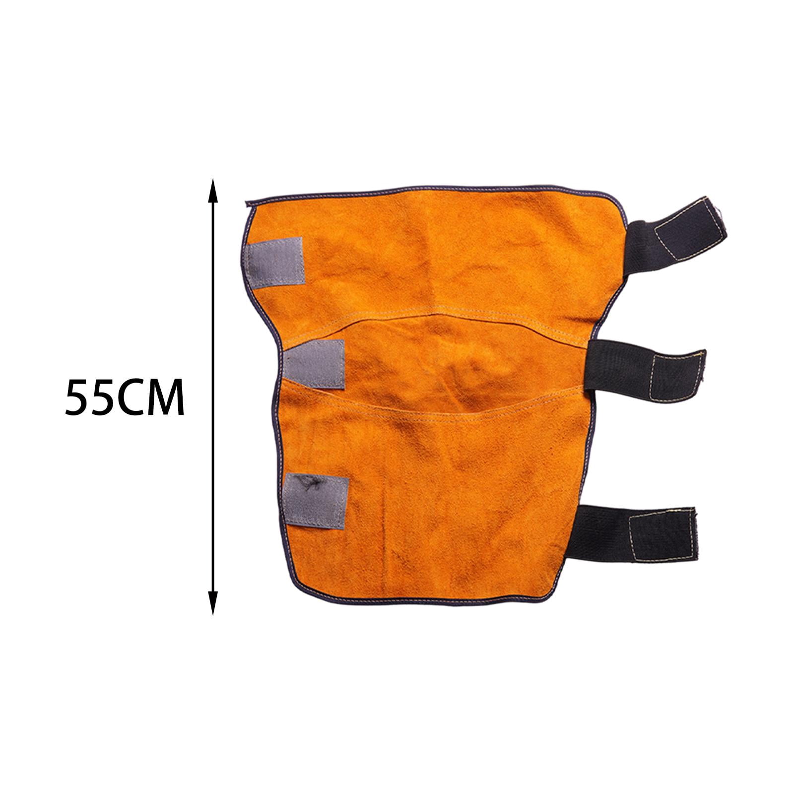 BAOSITY Welding Leg Covers Knee Protector/ Fireproof Comfortable Anti Slip Reinforced Women Men for Welder/ Knee Pads Leg Protection