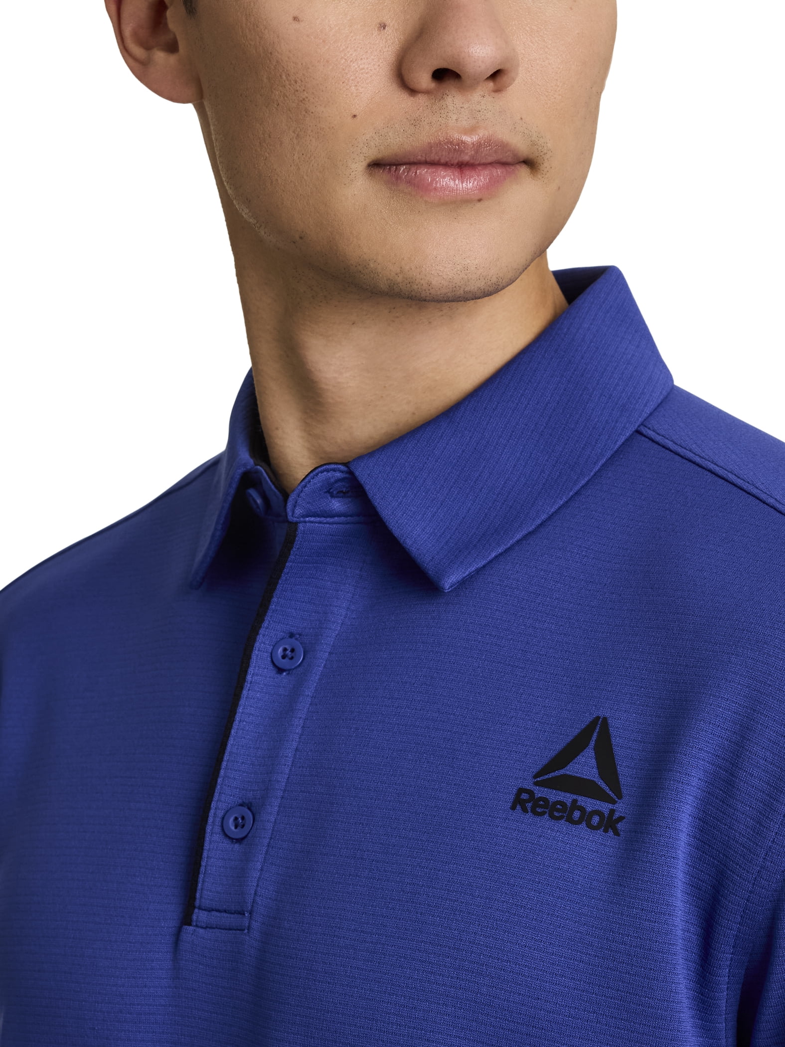 Reebok Men's and Big Men's Performance Polo Shirt, Sizes XS-5XL