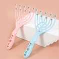 thumbnail image 5 of 1 Pc Head Massager Scalp Neck Comb Roller Five Finger 9 Claws Steel Ball Hand Held Relax Spa Hair Care For Hair Stress Relief, 5 of 8