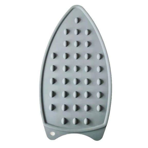 Uanit Silicon Mat for Hot Iron Rest - Heat Resistant, Anti - Slip, Mini Silicone Heat Resistant Iron Pad for General Crafts, Non-burning, Machine Washable, Durable, Portable