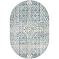 thumbnail image 7 of Rugs.com Newport Collection Rug – 4' x 6' Oval Gray Medium Rug Perfect For Living Rooms, Large Dining Rooms, Open Floorplans, 7 of 7