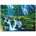 thumbnail image 1 of Waterfall Picture Ceramic Tile Mural Kitchen Backsplash Bathroom Shower 406152-XL43, 1 of 3