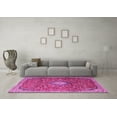thumbnail image 3 of Ahgly Company Indoor Rectangle Persian Pink Traditional Area Rugs, 5' x 7', 3 of 4